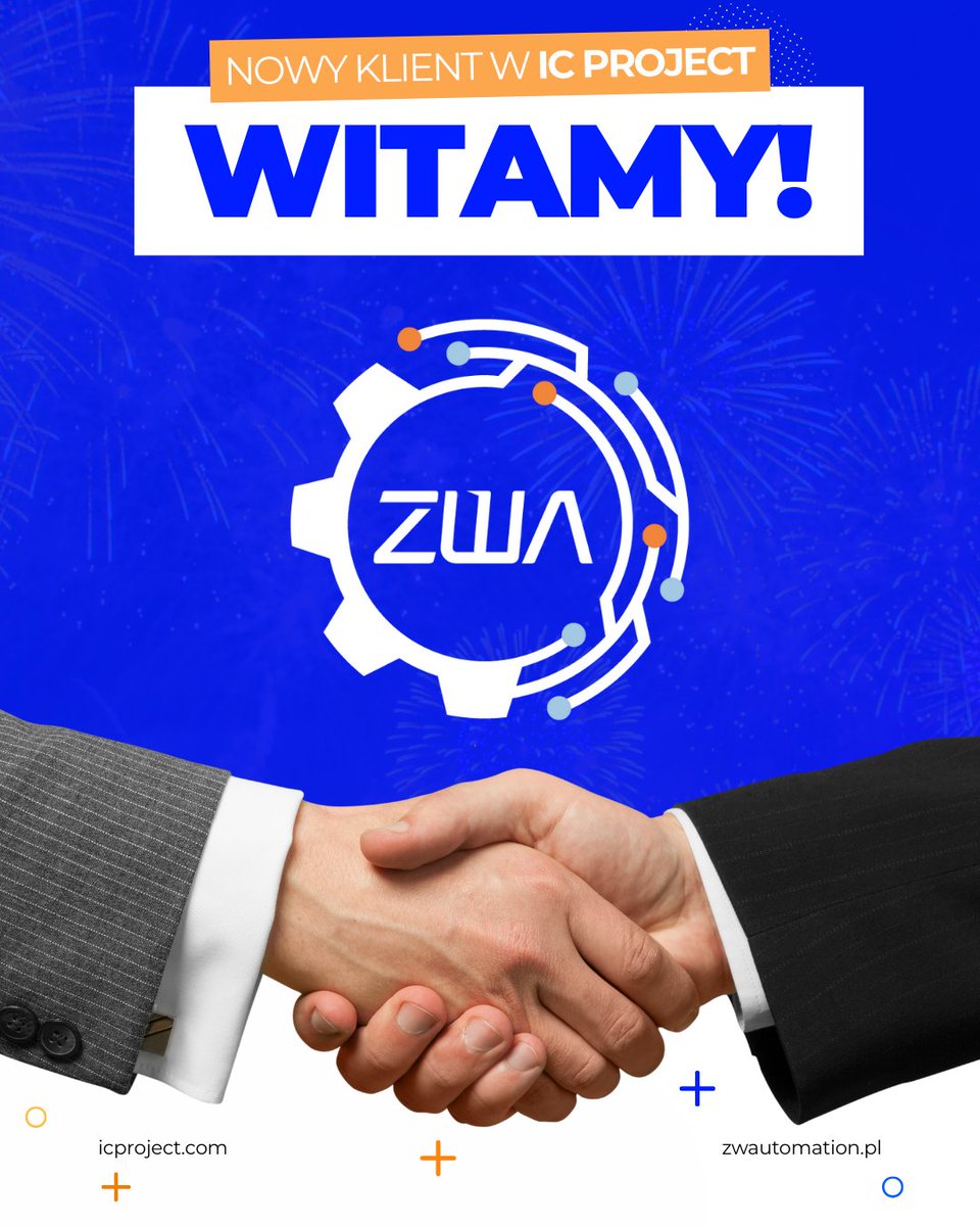 ZW Automation x IC Project 🎉
Przyszłość przemysłu potrzebuje przyszłościowych narzędzi 🚀
