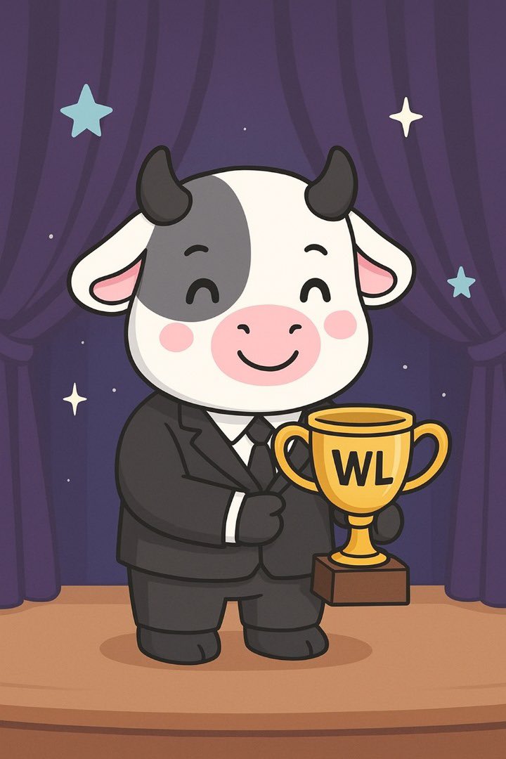 smithleecrypt's tweet photo. In the @lamumudotxyz community
Lamoolist is the most regarded role , hoping to get on the list someday,
My 15th art is a reminder that I have hope 🤲🐮
bless moo community 🎉🎉
The name of this art is
“MOO-HOPE”🐮🐮
#lamumu #gmoo #commondot
@commondotxyz https://t.co/XiYeo9TpcM