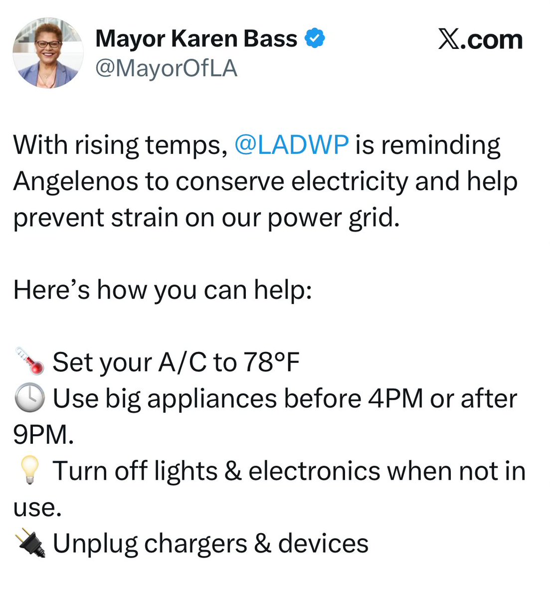Daily reminder that <a href="/GavinNewsom/">Gavin Newsom</a> is desperately trying to find a reason for people to support him that ignores the absolute dumpster fire California is under his “leadership.”

It’s not going to happen.

This is what Newsom will bring to the country:
