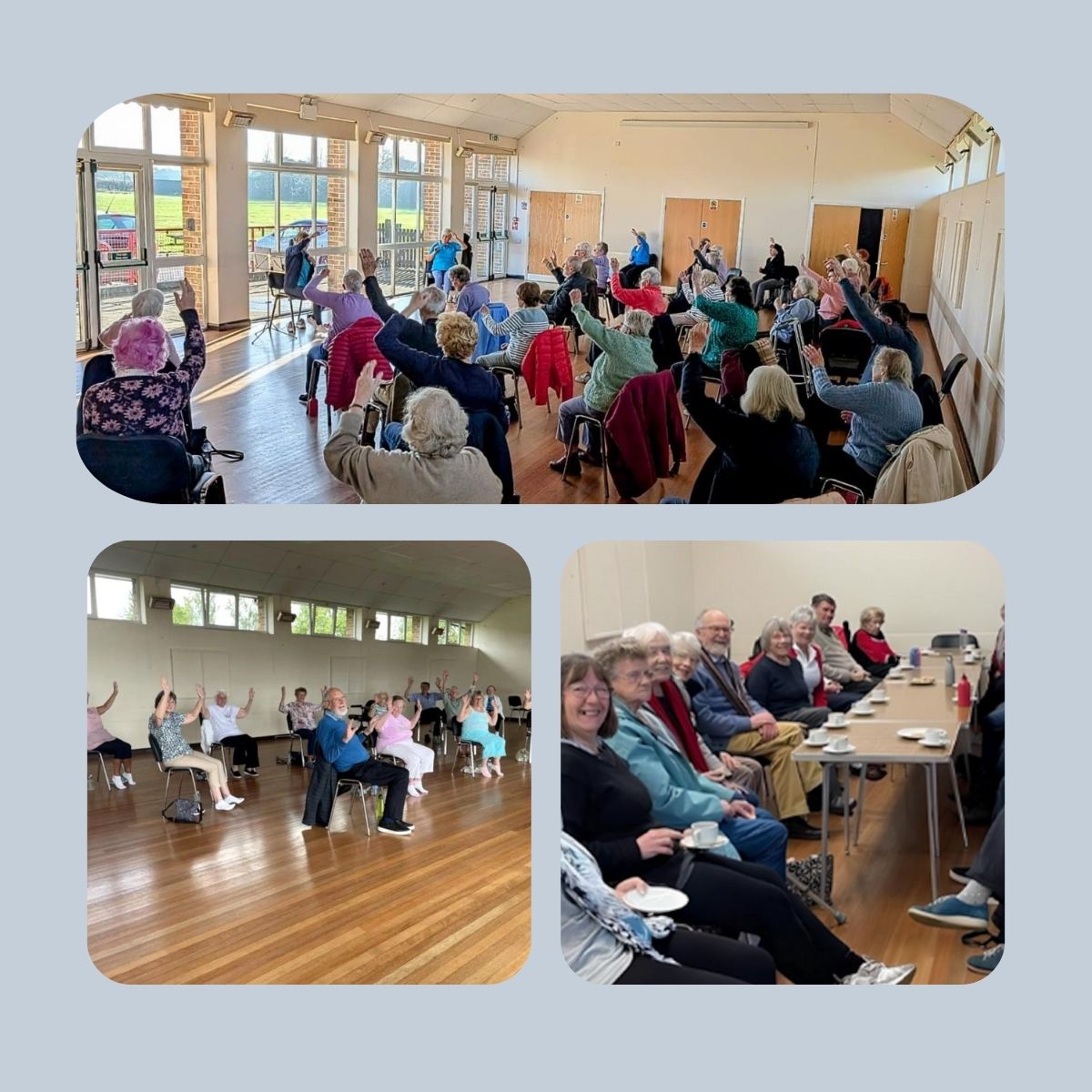 Rural Health &amp; Wellbeing: 
78 seated exercise classes.
141 older adults &amp; carers reached.
Tackling isolation in rural West Berkshire.
Thanks to @BerkshireCF &amp; @MoveabilityUK, we're building stronger, healthier communities.
Read our full impact report: ccb2017.wordpress.com/wp-content/upl…