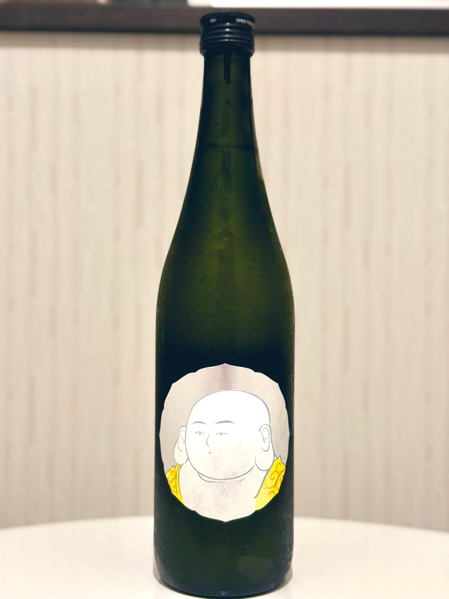 酒の七福神 田中六五 × 産土 6月20日発売！】酒の七福神「産土×布袋尊」｜白糸酒造170周年