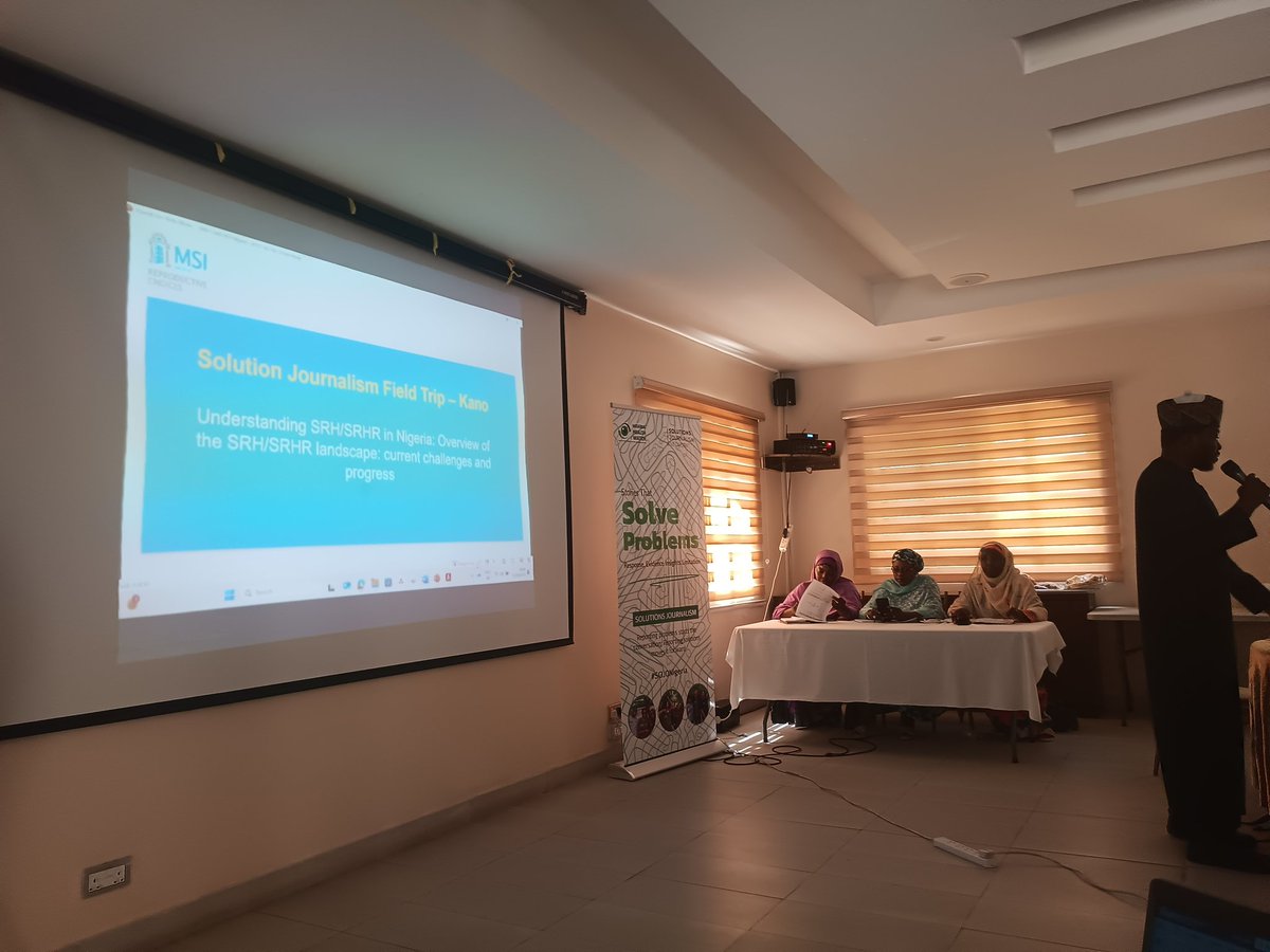 perisngr's tweet photo. #SojoNigeria 20 journalists participate in field reporting trip in Kano State organised by @nighealthwatch in collaboration with @msichoicesng  and the Family Planning News Network @nwaorisara https://t.co/E0yWq6kWGY