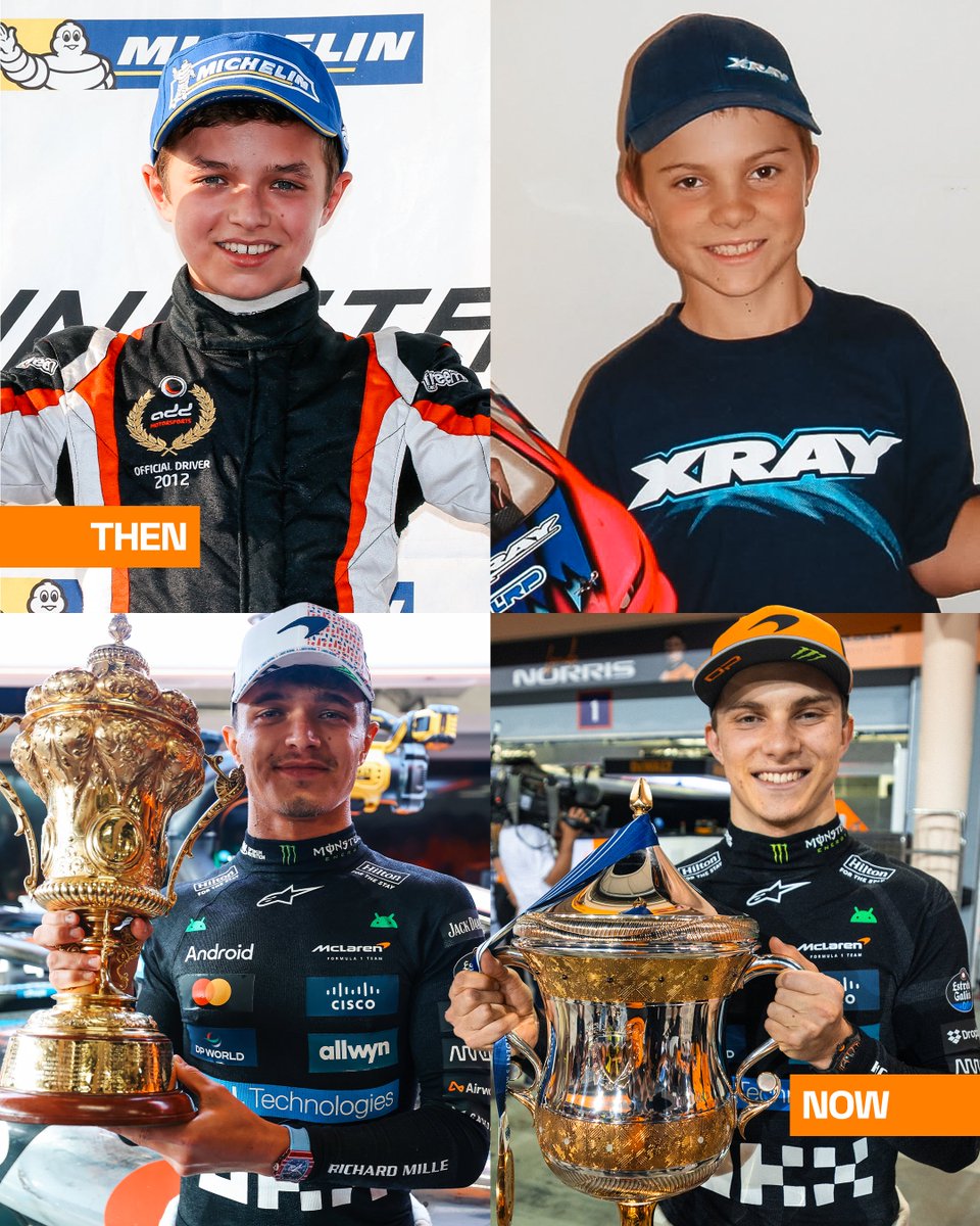 McLarenF1's tweet photo. How it started vs how it's going ✨

#McLaren https://t.co/pUrksnVRo6