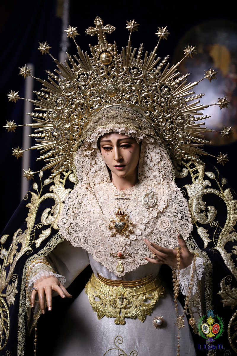 Hermandad de San José Obrero (@hermandadsjo) on Twitter photo Festividad de la Realeza de la Santísima Virgen María.
"Desde ahora me llamarán dichosa todas las generaciones". (Lucas 1:48)
📷: <a href="/IsabelUgiaFotos/">Isabel Ugía Fotografías</a> Festividad de la Realeza de la Santísima Virgen María.
"Desde ahora me llamarán dichosa todas las generaciones". (Lucas 1:48)
📷: <a href="/IsabelUgiaFotos/">Isabel Ugía Fotografías</a>