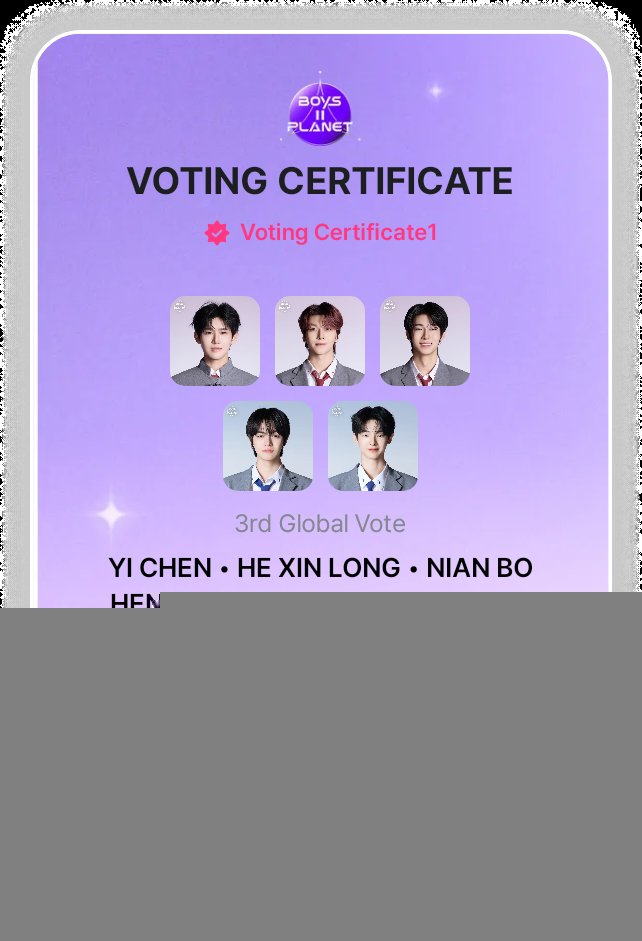 milnuts_'s tweet photo. can't wait for tonight

#BOYS2PLANET #3rdGlobalVote #MnetPlus
#yichen #hexinlong #nianboheng #leeleo #kangwoojin https://t.co/4Rz8kbYcMW