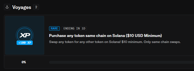 ⚡️Opensea - Easy 100 XP !!!

☁️<a href="/opensea/">OpenSea</a> just dropped fresh quests (opensea.io/rewards). This round, you gotta swap some Solana tokens (opensea.io/stats/tokens/t…) for at least $10 to get that sweet reward.

☁️Deadline’s tomorrow, and new quests pop in 6 hours.