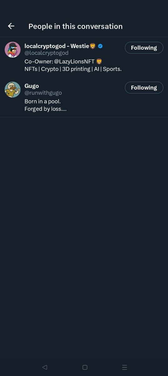 DREI π (@dudreibnb) on Twitter photo <a href="/localcryptogod/">localcryptogod - Westieπ¦</a> <a href="/runwithgugo/">Gugo</a> Iβve got so much respect for the way you support $GUGO brother. Your consistency and generosity never go unnoticed. Proud to be here early and thankful for this chance.ππ»
β
FRIENDS
<a href="/MuniLIM17/">LimπΆββοΈ</a>
<a href="/altcoinkate/">Altcoinkate (β ββ β’β α΄β β’β ββ )β β§β *β γ</a>
<a href="/Marcuz2021/">Marcuz2021πͺ</a> <a href="/localcryptogod/">localcryptogod - Westieπ¦</a> <a href="/runwithgugo/">Gugo</a> Iβve got so much respect for the way you support $GUGO brother. Your consistency and generosity never go unnoticed. Proud to be here early and thankful for this chance.ππ»
β
FRIENDS
<a href="/MuniLIM17/">LimπΆββοΈ</a>
<a href="/altcoinkate/">Altcoinkate (β ββ β’β α΄β β’β ββ )β β§β *β γ</a>
<a href="/Marcuz2021/">Marcuz2021πͺ</a>