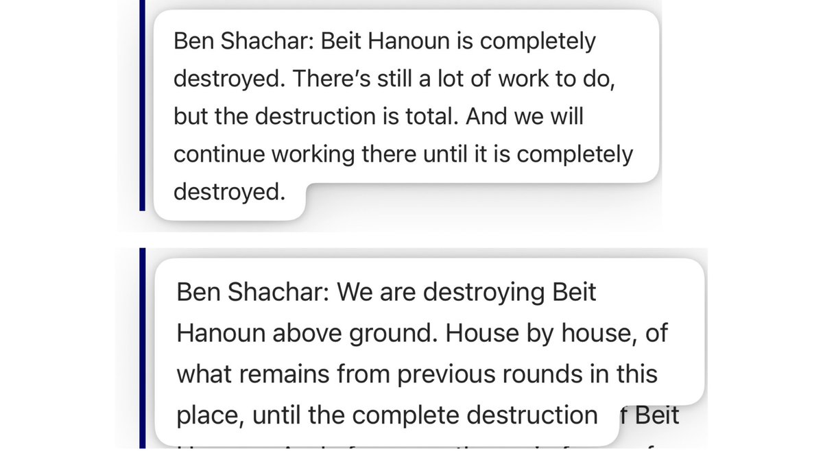 They’re saying it openly: the city will be wiped off the map. 

Israeli Defense Minister Katz:
"Gaza City will look like Beit Hanoun"

What they did in Beit Hanoun 👇