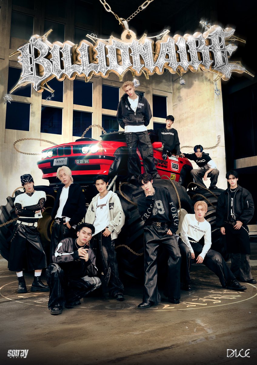 BILLIONAIRE💸🤑

DICE 9th Single - BILLIONAIRE KV
‘I’m ma bi I’m ma bi I’m ma billion’💵
 
Music &amp; MV Release
27.08.2025 at 6PM (GMT+7)
YouTube : TADA LABELS

#DICE_BILLIONAIRE
#DICE_SONRAY
#SONRAYMUSIC