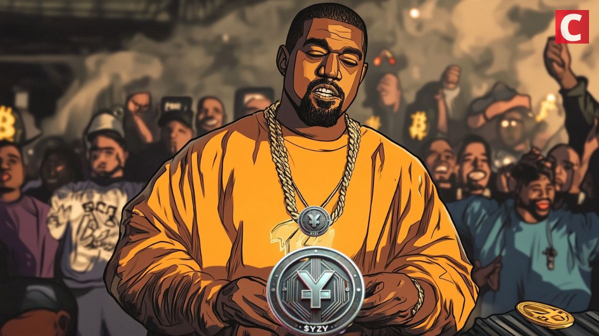 🗣️COINSPEAKER: Kanye West lancia il token YZY, ma vendite da insider mettono a rischio i guadagni iniziali