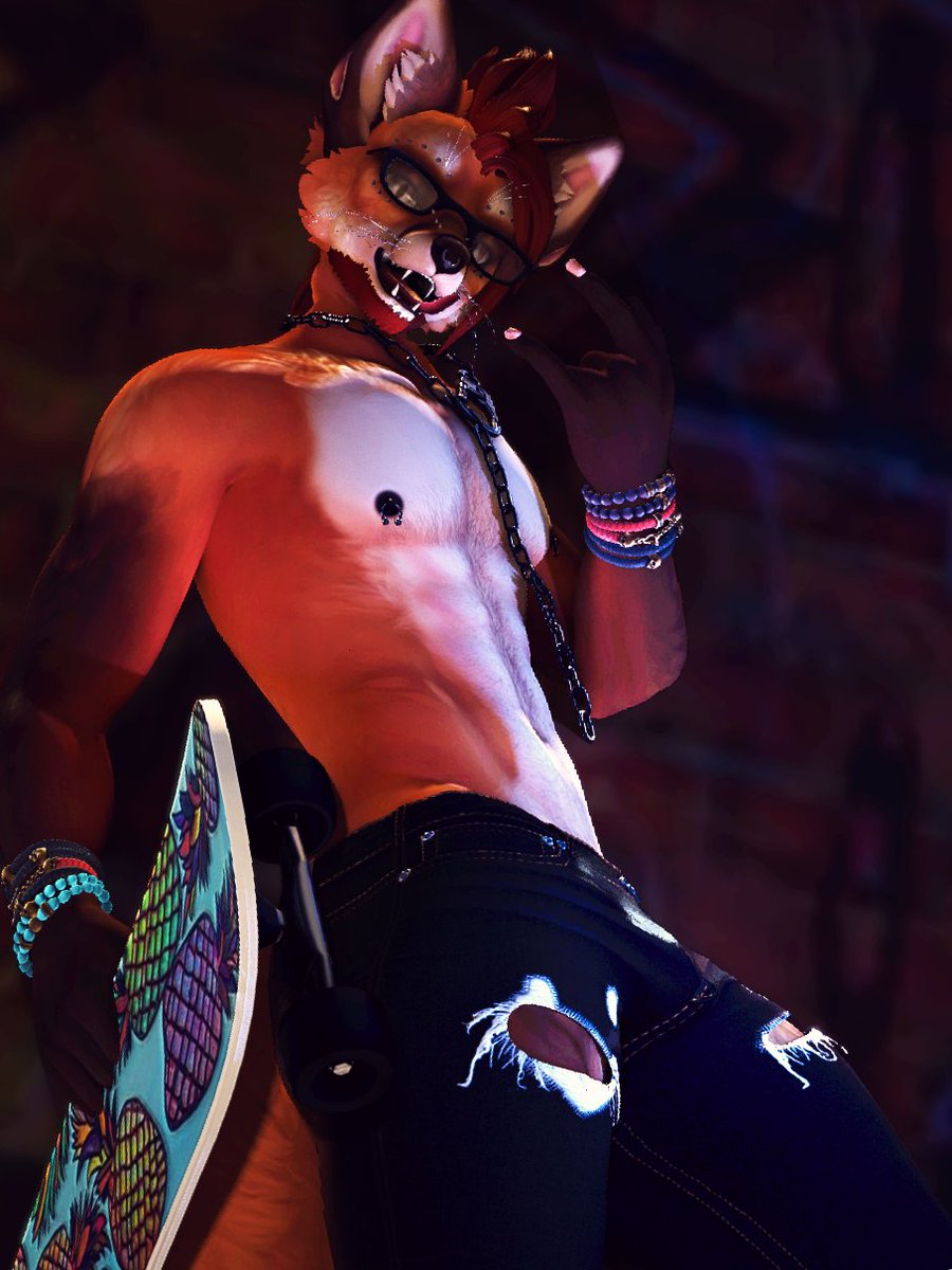 DrunkWolfAD's tweet photo. What if in alternative universe... I was a fox? https://t.co/BKpCayPoJn
