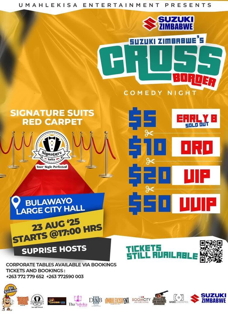 I had a plea <a href="/Umahlekisacom/">UMAHLEKISA Entertainment</a> and <a href="/van_vodloza/">ijahunda eliyiswi</a> please bring the most influential man in Byo uTalent to the show on one condition 😂😂 egqoke I suit from <a href="/SignatureSuiits/">Signature Suits</a> lo ndorindori wakhe and a cut from santos barber 😂 
Anyway 2 days left #crossboader