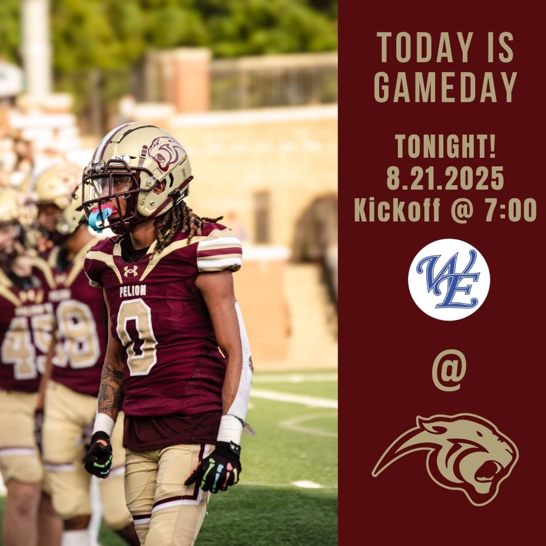 WAKE UP PELION, SC! It’s GAME DAY! Come pack the house tonight at 7 o’clock! #PelionPride