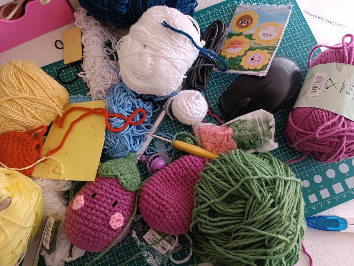 g. 𐙚 | open commis crochet🧶 tweet media