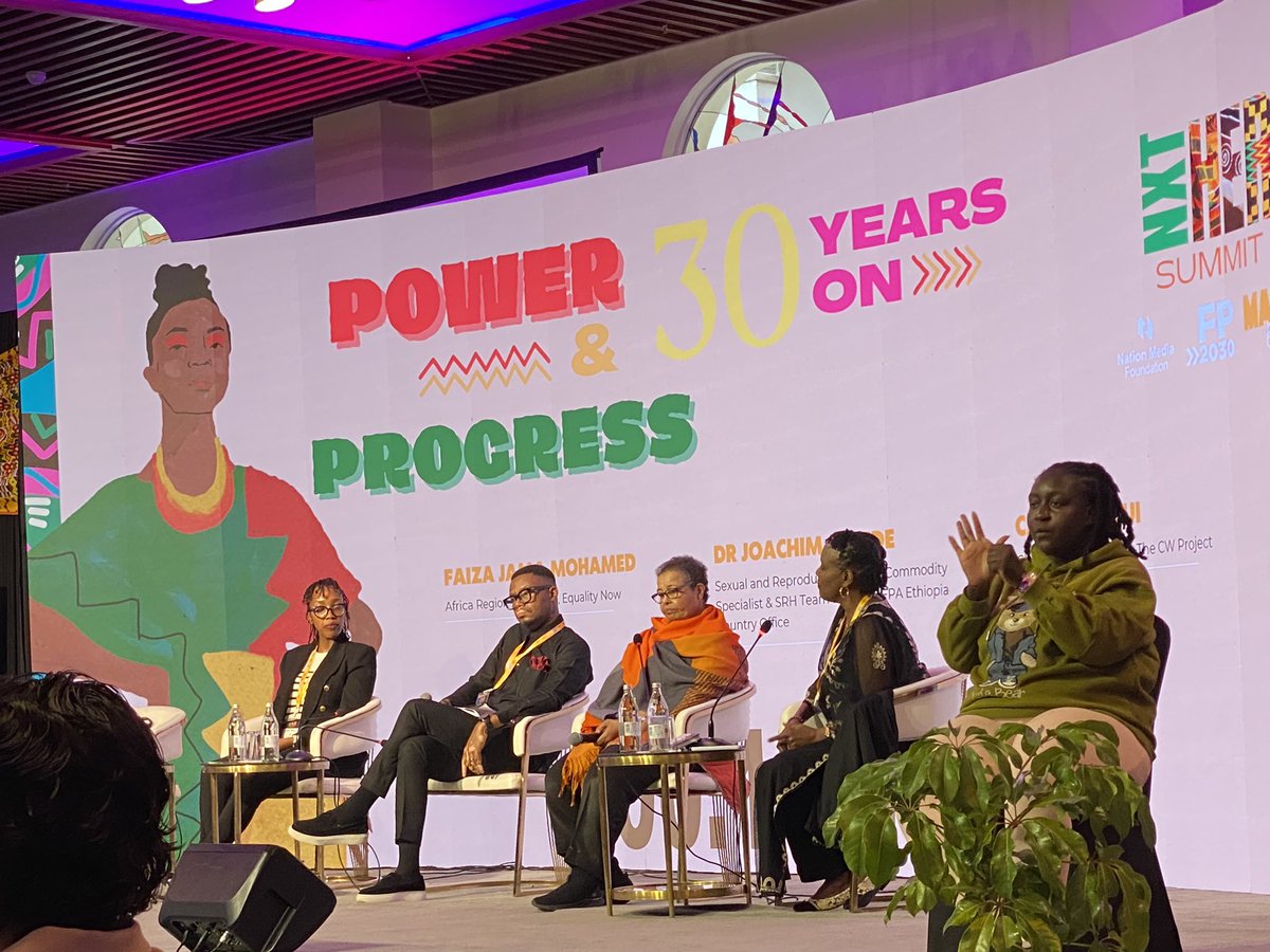 BanguraBuya's tweet photo. What is not measured is not done! Let’s take a deep dive in measuring #THEPOWER and #PROGRESS, 30 years on the #BeijingDeclaration
#NXTHERSummit2025
#MadePossibleByFP
@FP2030Global @NationMediaGrp @FP2030NWCA @FP2030ESA https://t.co/357U5eybkx