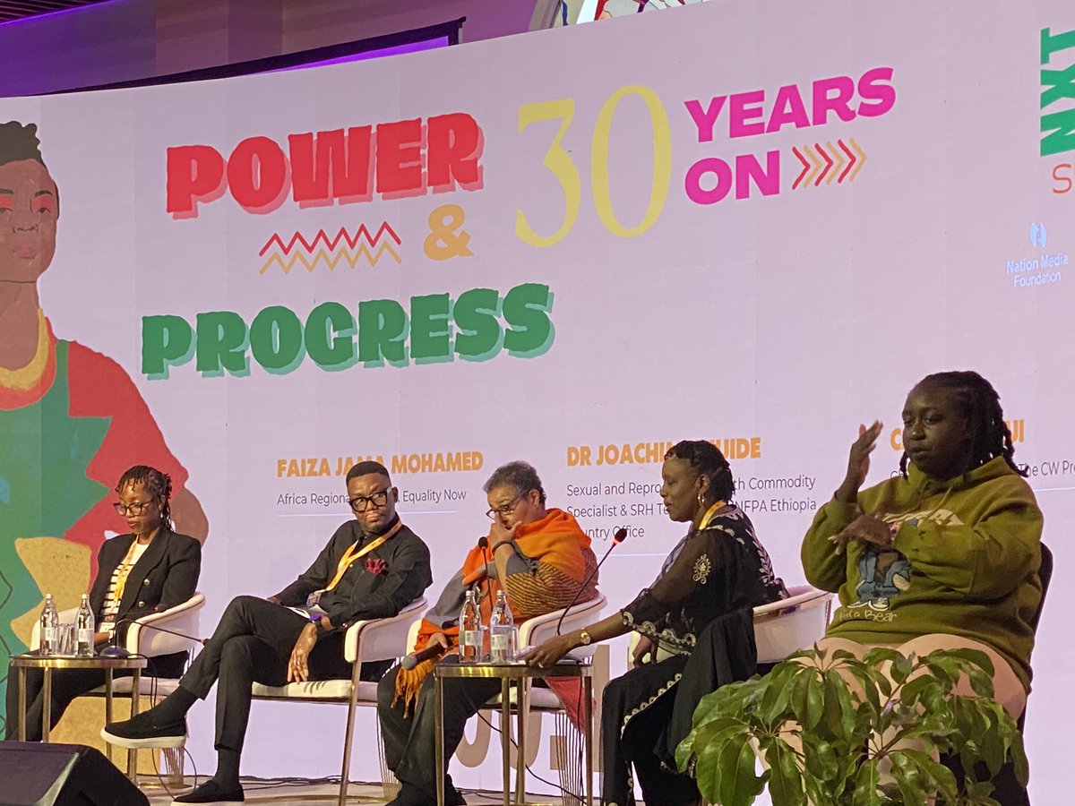BanguraBuya's tweet photo. What is not measured is not done! Let’s take a deep dive in measuring #THEPOWER and #PROGRESS, 30 years on the #BeijingDeclaration
#NXTHERSummit2025
#MadePossibleByFP
@FP2030Global @NationMediaGrp @FP2030NWCA @FP2030ESA https://t.co/357U5eybkx