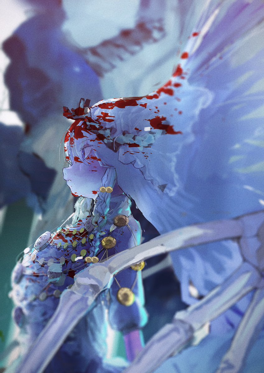 DBexvg's tweet photo. #ELDENRINGNIGHTREIN 
#EldenRingFanart  

復讐者
Revenant https://t.co/YQ3poHNGIt