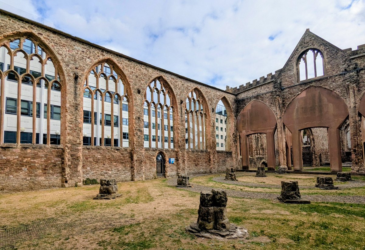 Mark Fuller (@mbf70) on Twitter photo A quick visit to Temple Church in Bristol.
Temple Church had its origins as a small monastic church, founded by the Knights Templar in the 12th century <a href="/weirdwalk/">Weird Walk</a> A quick visit to Temple Church in Bristol.
Temple Church had its origins as a small monastic church, founded by the Knights Templar in the 12th century <a href="/weirdwalk/">Weird Walk</a>