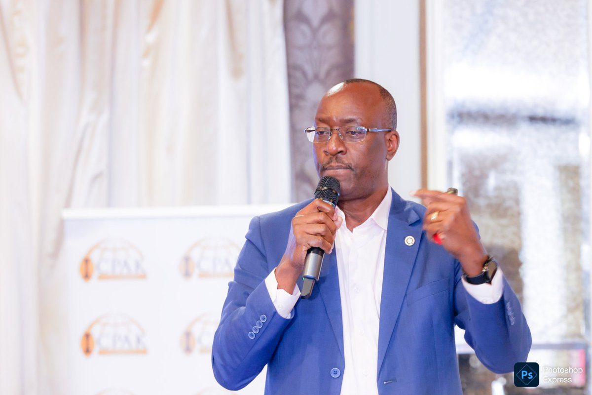 ICPAK_Kenya's tweet photo. "Coaching, crisis support, and open conversations can turn financial and relationship pressures into resilience." Mr Paul Kasimu
@CSuiteimpact64 Consulting
Former Chief Human Resources
Officer, Safaricom PLC #ICPAKPracticeForum #AccountancyPractice ^CA https://t.co/yefhy3H41K