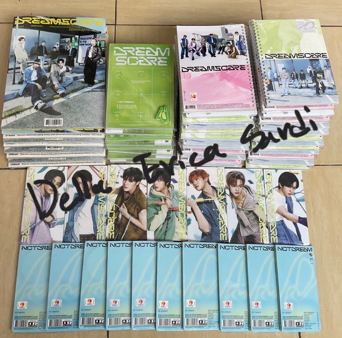 giveaway special for ANNIV 9th DREAM 🩵

🎁 58 Album Sealed NCT:
ㄴ 25 dreamscape
ㄴ 8 contruct
ㄴ16 vertical flip
ㄴ 9 real city

rules:
— rt &amp; like, follow 
— reply good wish for DREAM, dont forget hastag!
— NO HUNTER GA🙅🏻‍♀️

end, 25 August! 
#NCTDREAM
#NCTDREAM_9th_Anniversary
