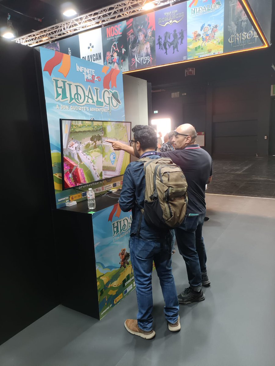 infinite_thread's tweet photo. Let's gooo!!!!!

#Gamescom2025 #Hidalgogame #indiedev https://t.co/JAK9iPRJV6