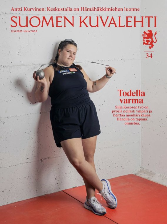 Suomen Kuvalehti paneutui moukarinheiton saloihin.

suomenkuvalehti.fi/paajutut/stadi…