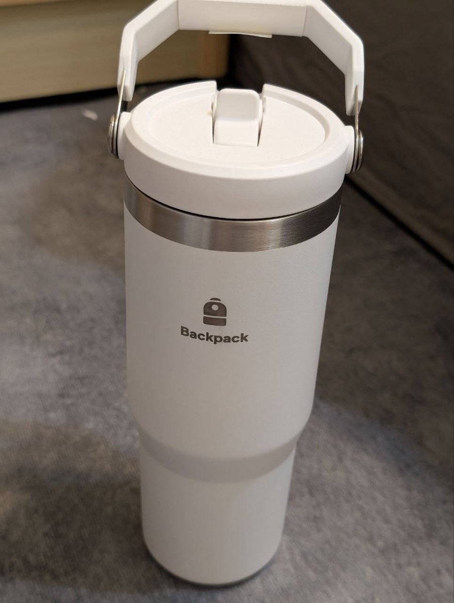 j2blockchain_'s tweet photo. 【抽背包Stanley保溫保冰杯🧊 還有拿積分神器!】
前陣子說要抽 @Backpack 周邊給大家!這次抽Stanley保溫保冰杯喔!超好看!
🎁 趕緊參加起來:https://t.co/YRmLvGxxpg
隨時開獎!隨時開獎!隨時開獎!
🔹▫️🔹▫️🔹▫️🔹▫️🔹▫️🔹▫️🔹▫️🔹
這次來做了一支影片和大家說,如何在 #backpack 拿積分省時又低磨損的方式!
J2實測之後,認為很管用,真的幫助我省下很多時間!
實測必看👉 https://t.co/YRmLvGxxpg
🙋 還會教你怎麼設定機器人!
這個神器就是 @Gridy888
🌟 免費就可以開始用:https://t.co/aQgadz1mQB
🌟 還沒有背包帳號這邊:https://t.co/qDQCo3lFVp