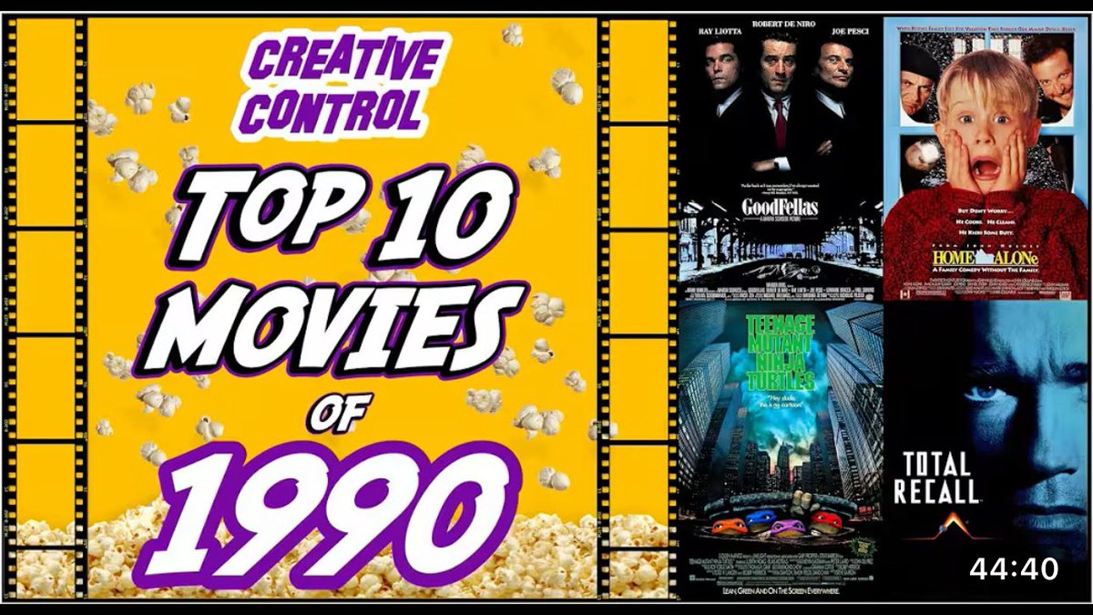 CCtrlPodcast's tweet photo. Is this the definitive TOP 10 MOVIES OF 1990? Did your favourites make the list? #RetroMovies #FilmVault #Top10Movies #Movies #FilmNerds 

https://t.co/pQf2cyfdbv via @YouTube https://t.co/dCYige7p0e
