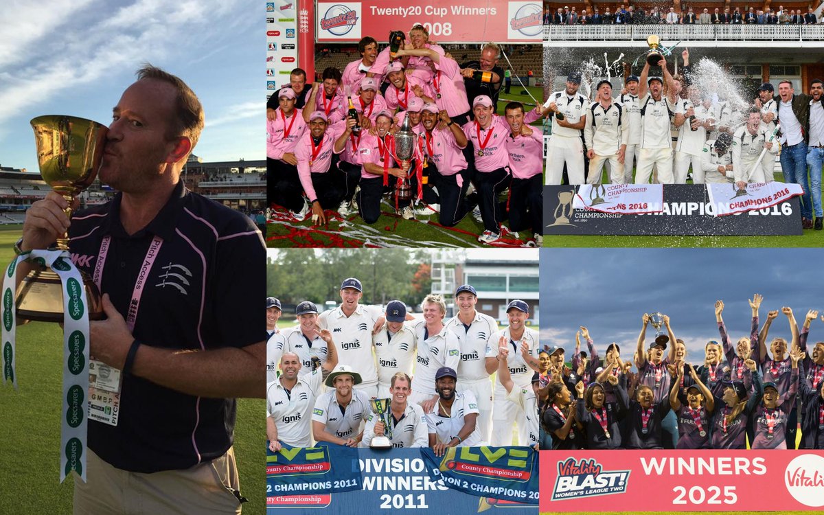 Today, Middlesex Cricket announced that I have informed them of my decision to leave the Club at the end of the season after 18 years!
A tough decision, but it’s time for the next chapter. Thanks to those who've made my time at the Club so special.

News ➡️bit.ly/4lFh6Ae