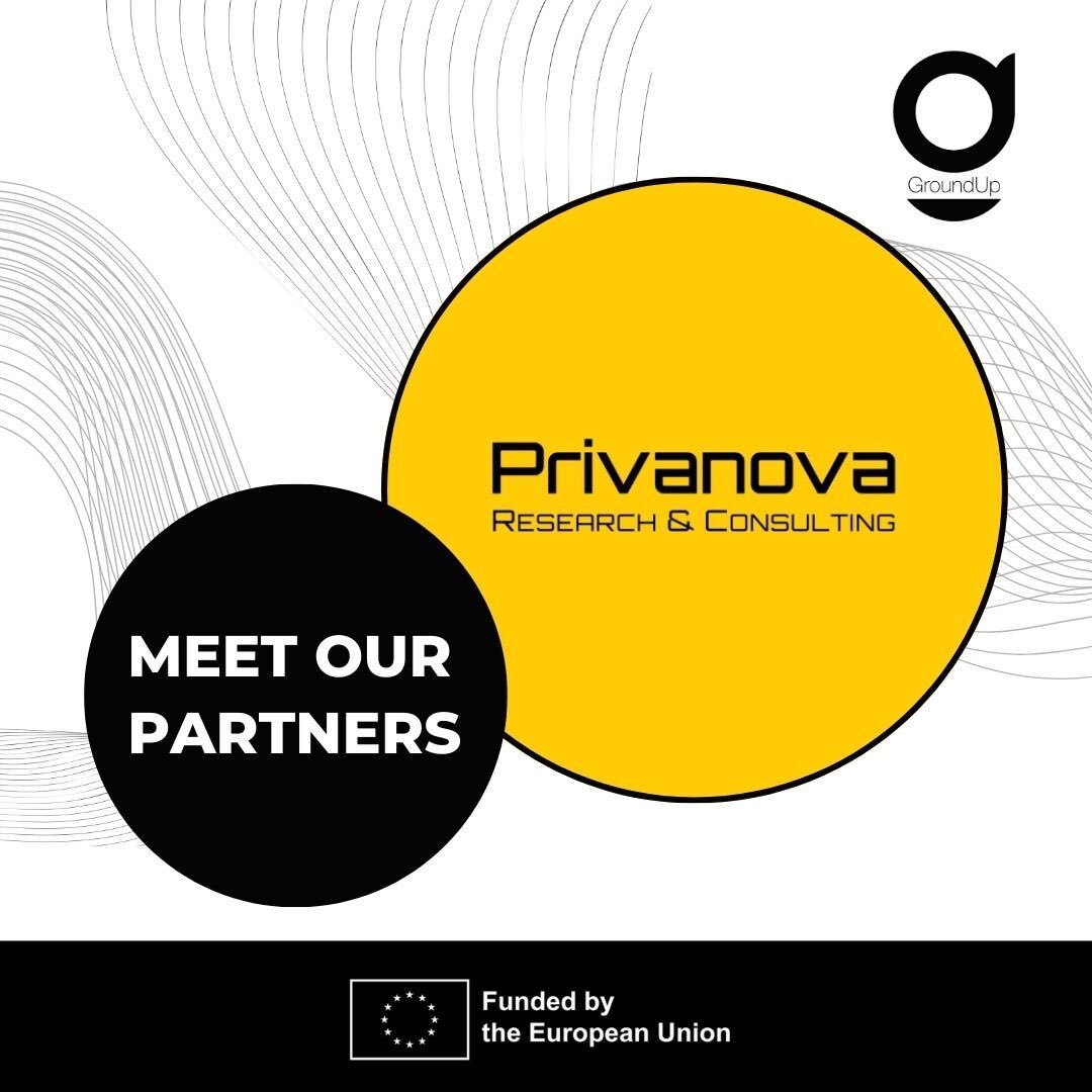 Meet <a href="/groundup_eu/">GroundUp Project EU</a> partner: <a href="/Privanova_/">Privanova</a>.

<a href="/Privanova_/">Privanova</a> is a leading knowledge provider and innovative consultancy, specialising in R&amp;I management and compliance services.

Learn more 🔗: privanova.com

#GROUNDUP #GROUNDUPProjectEU #CBRNE #Innovation #EUProjects