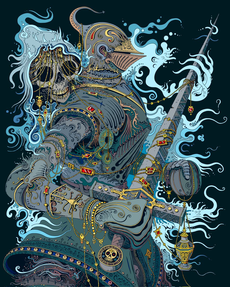 This Wraith Knight I recently made