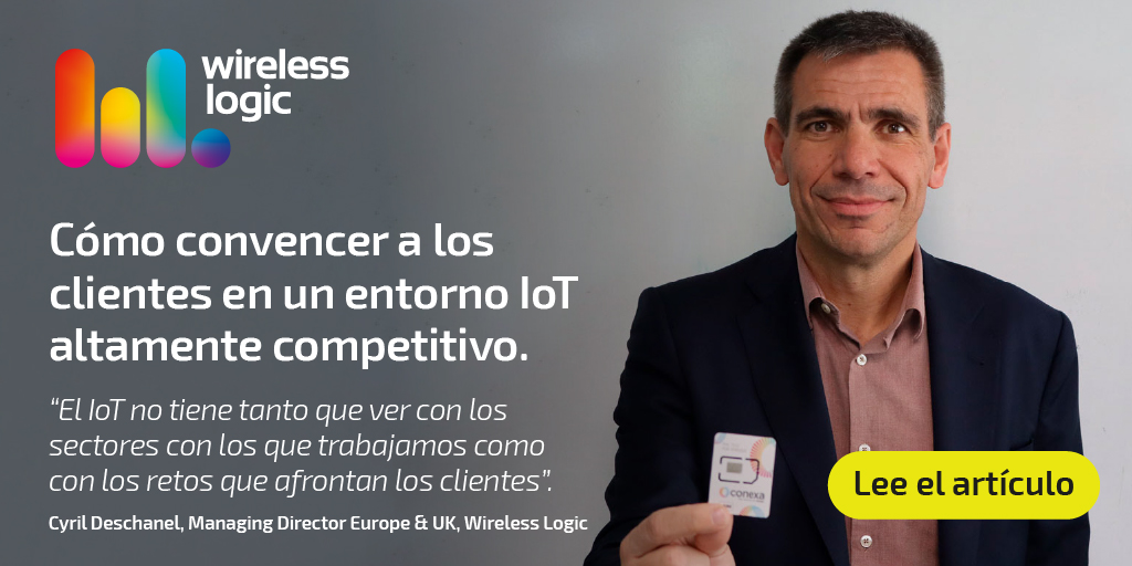 WirelessLogicEs's tweet image. El IoT evoluciona sin parar. La clave ya no es solo la conectividad, sino el valor añadido, la seguridad y la flexibilidad. Descubre en este artículo de Cyril Deschanel cómo #WirelessLogic lidera este cambio. 

👉 eu1.hubs.ly/H0mtsm40

#IoT #eSIM #Conectividad