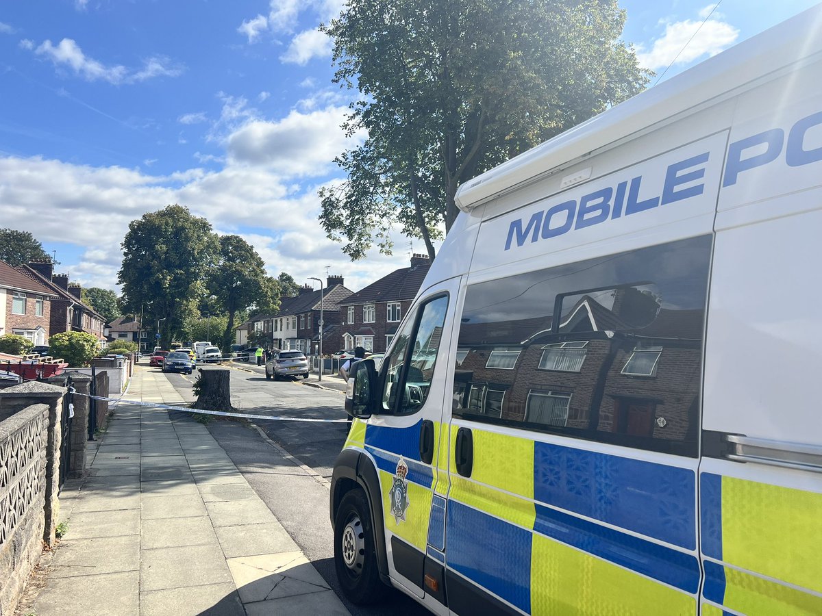 One neighbour said she heard two “metallic bangs” before she heard a car speed off. 

“I just heard two bangs, I thought they were fireworks at first but they were quite metallic bangs. Then I heard a car speed off.”