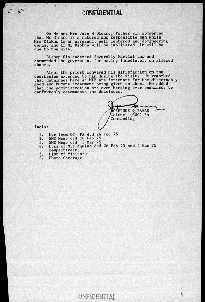 josephscalice's tweet image. Today marks the 42nd anniversary of the assassination of Ninoy Aquino on 21 August 1983 under the Marcos dictatorship.

A serious history of this period, using new archival material and the vast journalistic record, remains to be written.

Here is one fact that I think should be…