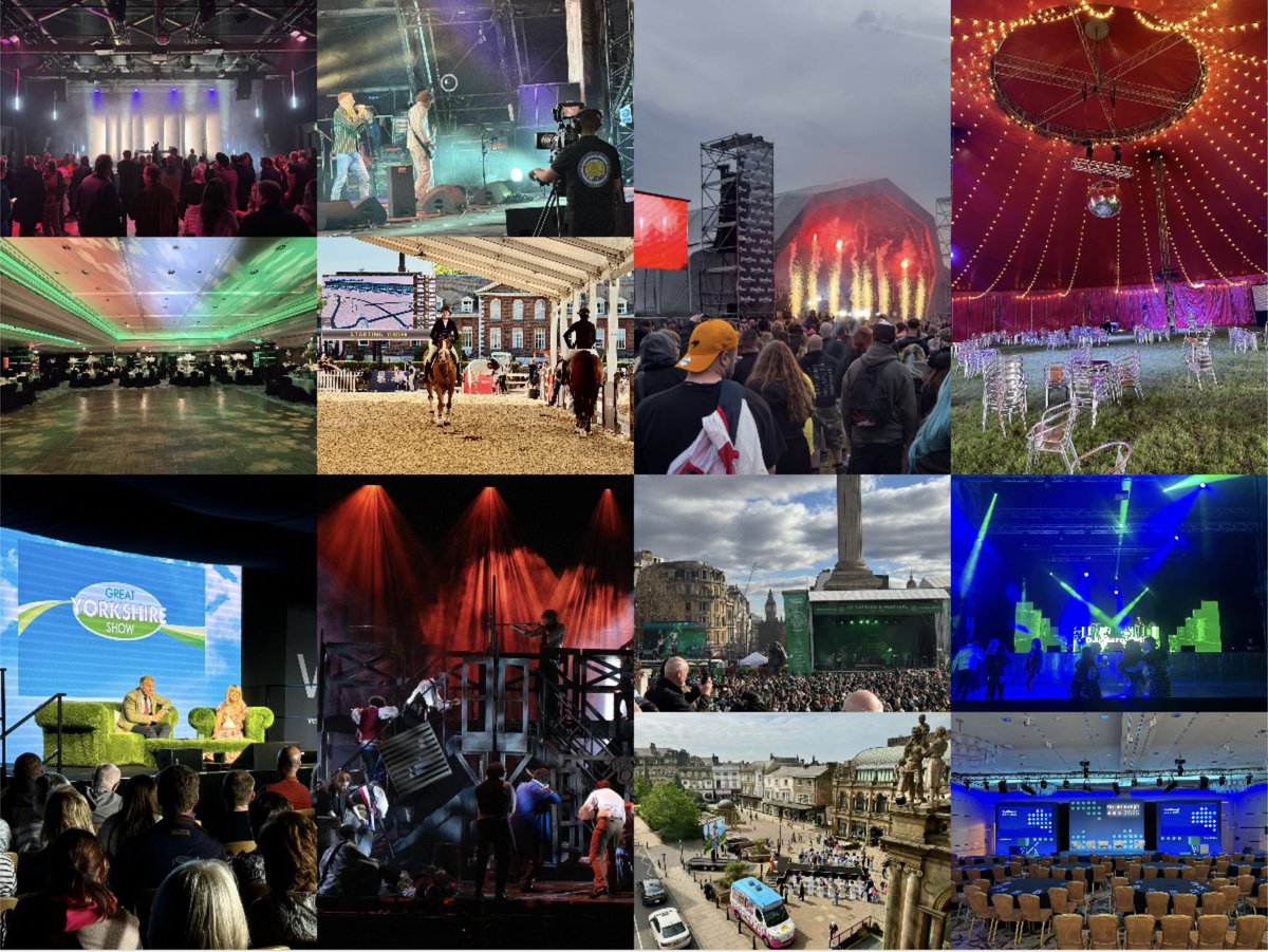 🎉🌟 Expert Audio Visual solutions for all types of events!

Planning an event? Big or small; indoor or outdoor, AV Matrix have got you covered!

🌐 av-matrix.com
☎ 01937 844 320

#AV #EventProduction #Video #Lighting #Staging #Rigging #Audio #LEDscreens #EventProfs