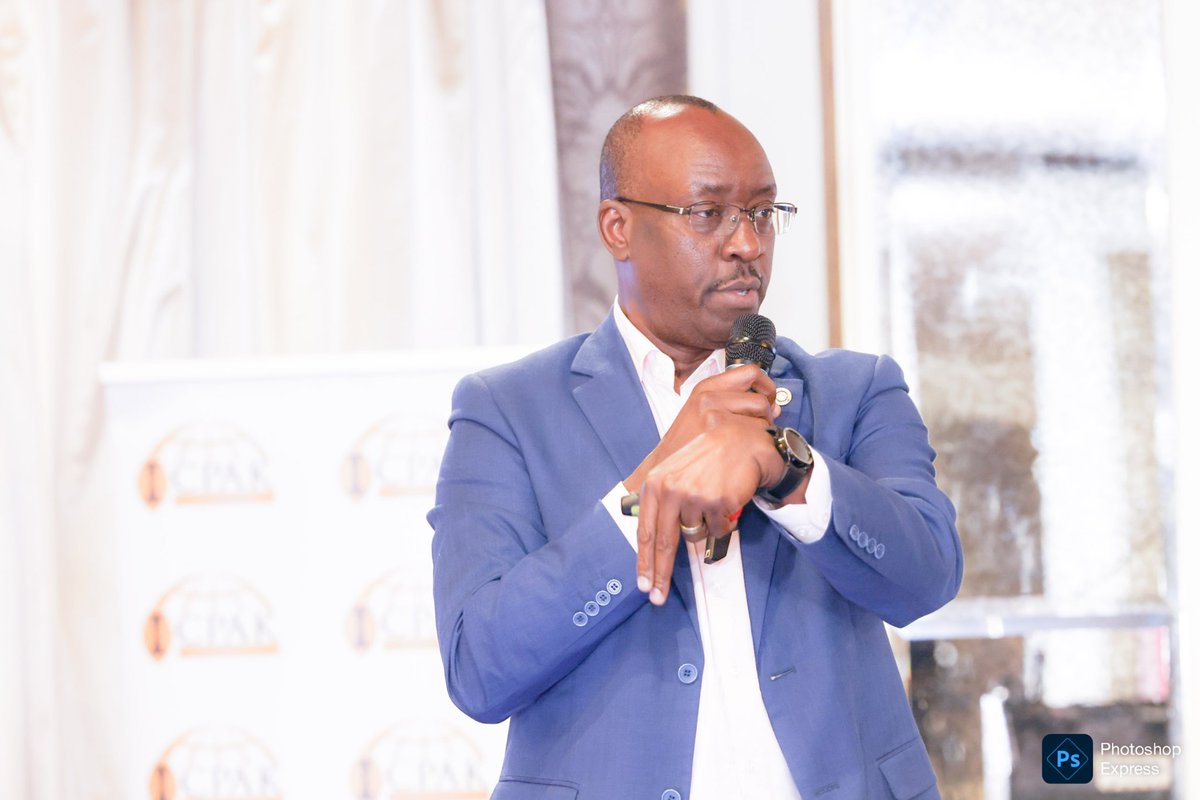ICPAK_Kenya's tweet photo. "Over 40% of finance professionals face high stress, with rising anxiety and severe cases, showing the need to prioritize well-being." Mr @PaulKasimu3 @CSuiteimpact64 Consulting
Former Chief Human Resources
Officer, Safaricom PLC #ICPAKPracticeForum #AccountancyPractice ^CA https://t.co/CpmqqAMzfi