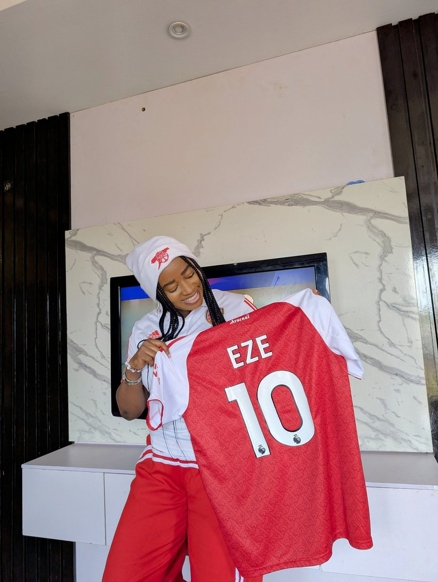 Good morning Gunners.....❤️❤️❤️

I pray it's gonna be a EZE day for us all...🙏😎😂
