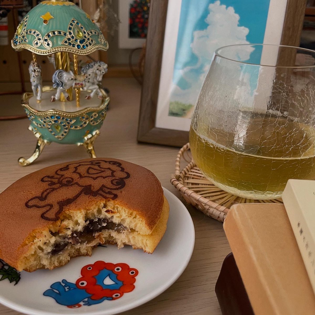 疲れたら、ホッとひと息ついて、また頑張る。
きっとその繰り返し。