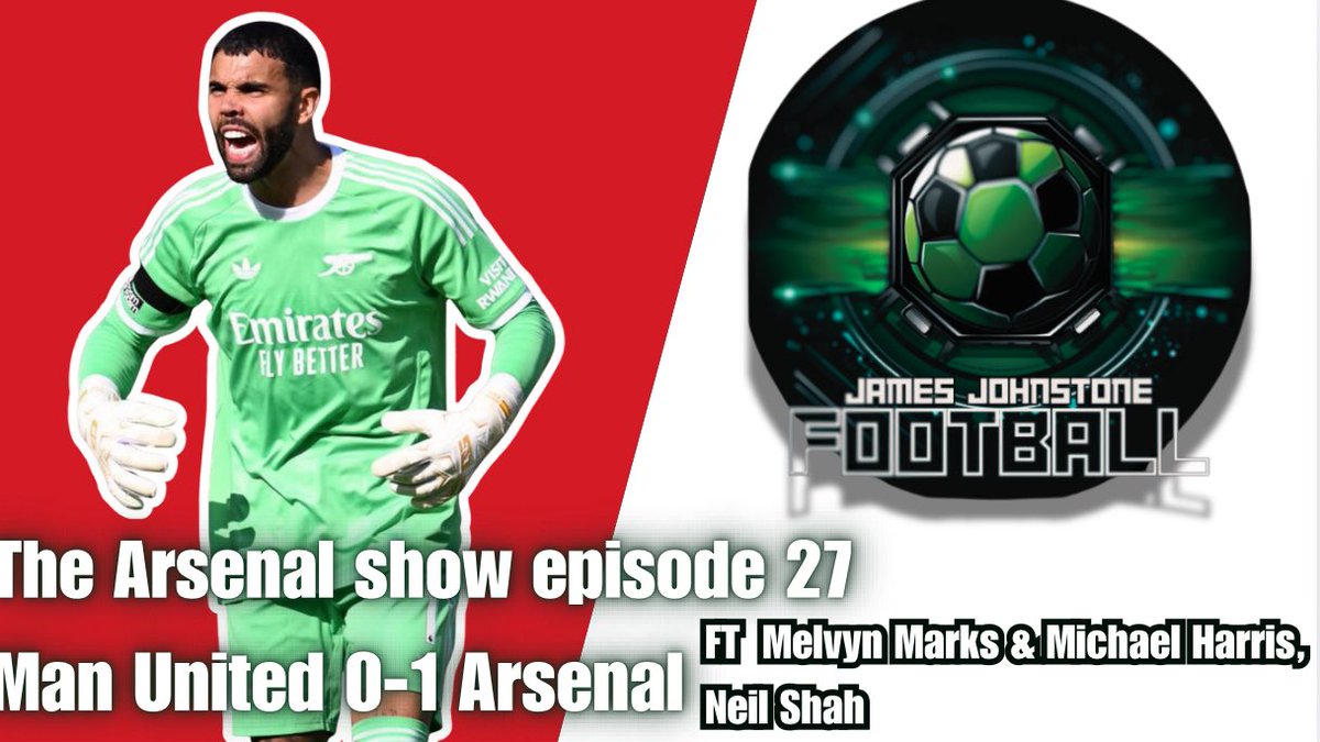 James Johnstone (@llcooljames91) on Twitter photo Latest episode of The <a href="/Arsenal/">Arsenal</a> is out now with <a href="/MelvynMarks/">Melvyn ' The only way is Arsenal' Marks</a> <a href="/ChopperH5791/">Michael Harris</a> <a href="/Gooner_70ns/">Neilby70</a> come catch up below
<a href="/YouTube/">YouTube</a> youtube.com/live/XzC98HZlzโฆ
<a href="/Spotify/">Spotify</a> open.spotify.com/episode/5X0zqsโฆ
<a href="/ApplePodcasts/">Apple Podcasts</a> podcasts.apple.com/gb/podcast/jamโฆ
#MUNARS #AFC #Gunners #COYG #Arteta #ARSLEE Latest episode of The <a href="/Arsenal/">Arsenal</a> is out now with <a href="/MelvynMarks/">Melvyn ' The only way is Arsenal' Marks</a> <a href="/ChopperH5791/">Michael Harris</a> <a href="/Gooner_70ns/">Neilby70</a> come catch up below
<a href="/YouTube/">YouTube</a> youtube.com/live/XzC98HZlzโฆ
<a href="/Spotify/">Spotify</a> open.spotify.com/episode/5X0zqsโฆ
<a href="/ApplePodcasts/">Apple Podcasts</a> podcasts.apple.com/gb/podcast/jamโฆ
#MUNARS #AFC #Gunners #COYG #Arteta #ARSLEE