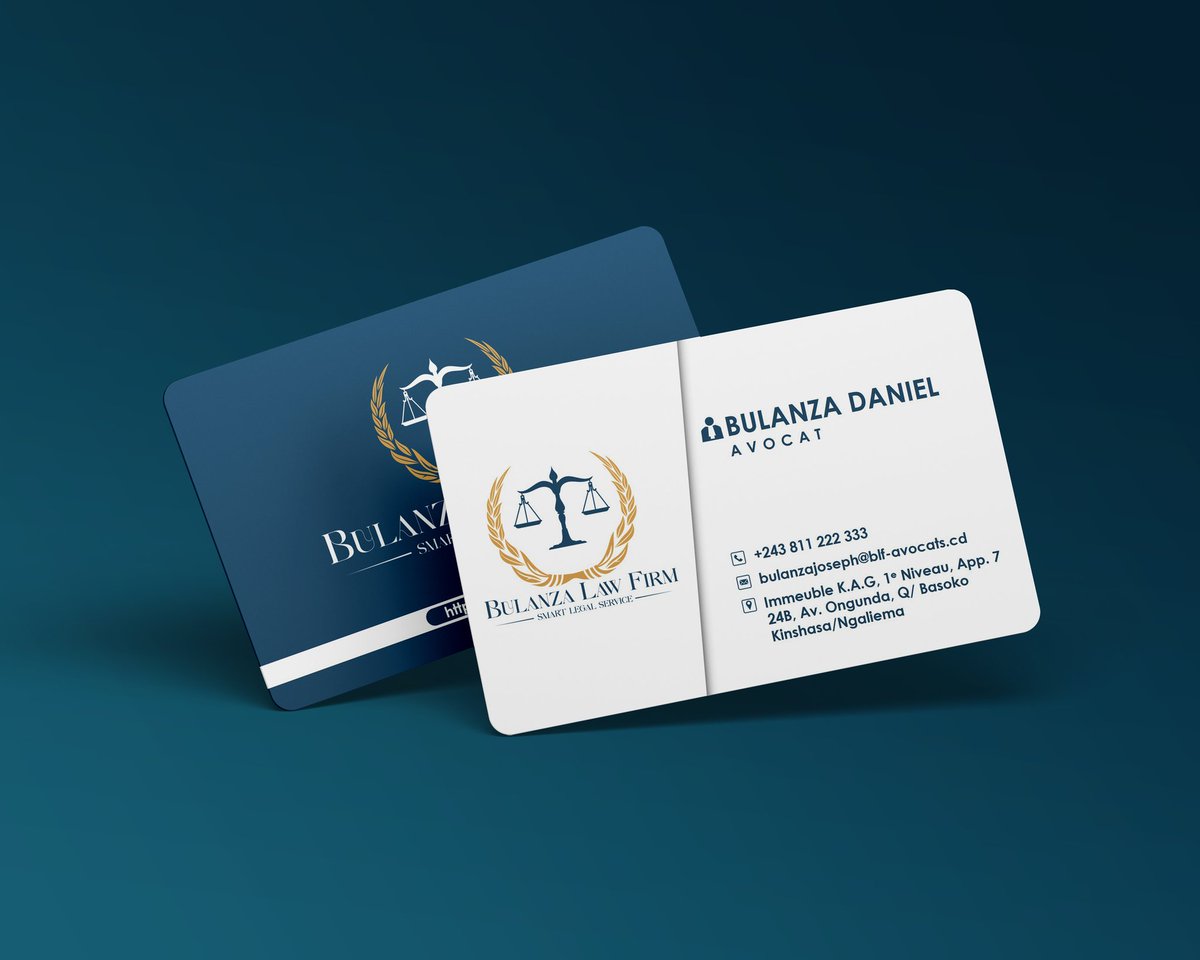 McLoocha_Design's tweet photo. Me @danielbulanza nous avons une belle proposition pour vos cartes de visite : sobre, moderne et adaptée à votre image.

La plaidoirie commence bien avant la salle d’audience. Une carte de visite élégante et pro, c’est la 1ère impression. Elle doit être inoubliable.

@Bibimusafi https://t.co/w8sGg17FkX