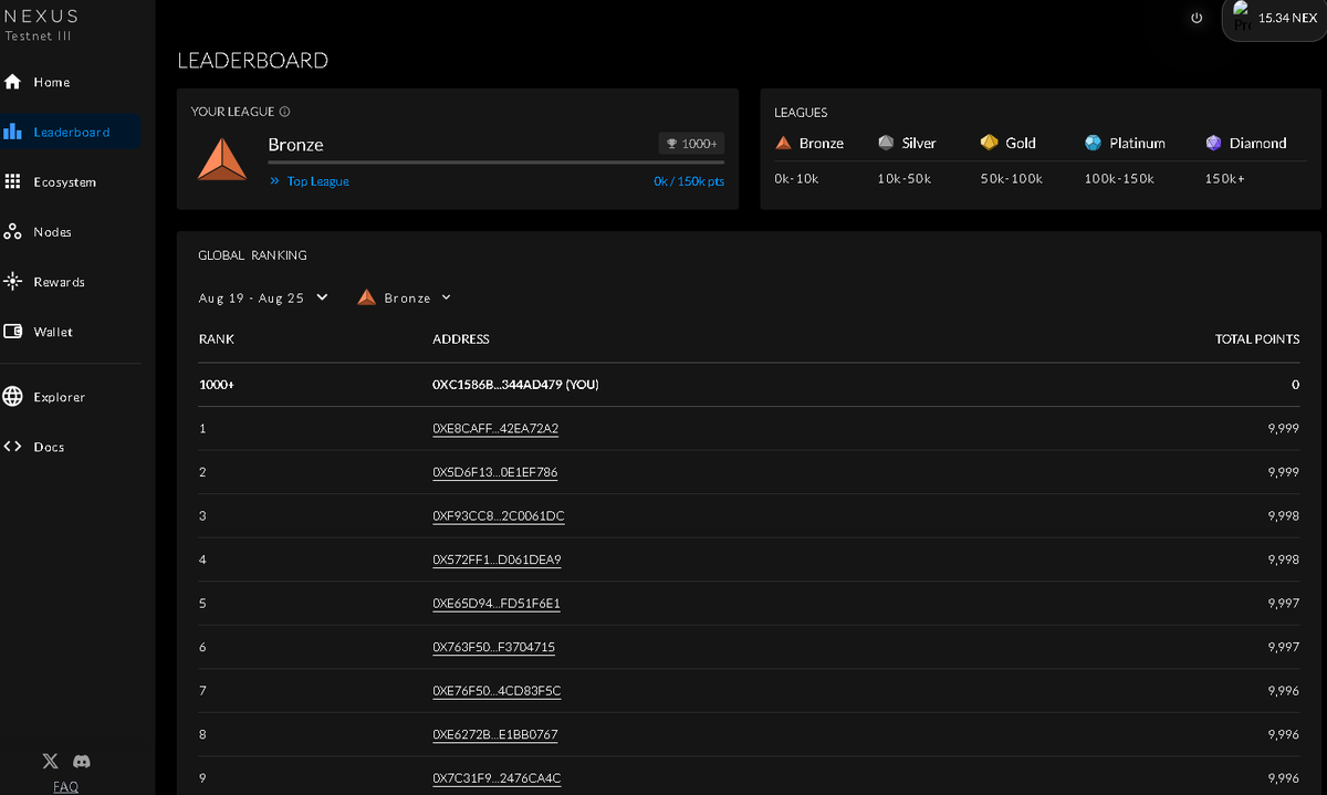 Lucasnidie's tweet photo. @NexusLabs Nexus wallet address：
0xc1586bad616792d81649c7a56c02ff49344ad479
Node ID：7357310 https://t.co/TPHwbyRhW2