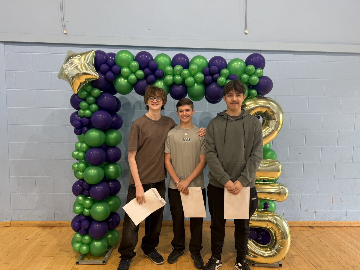 St Matthew's RC High School tweet media