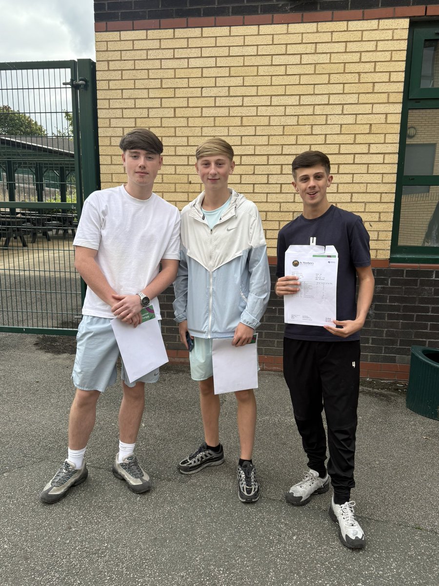 St Matthew's RC High School tweet media