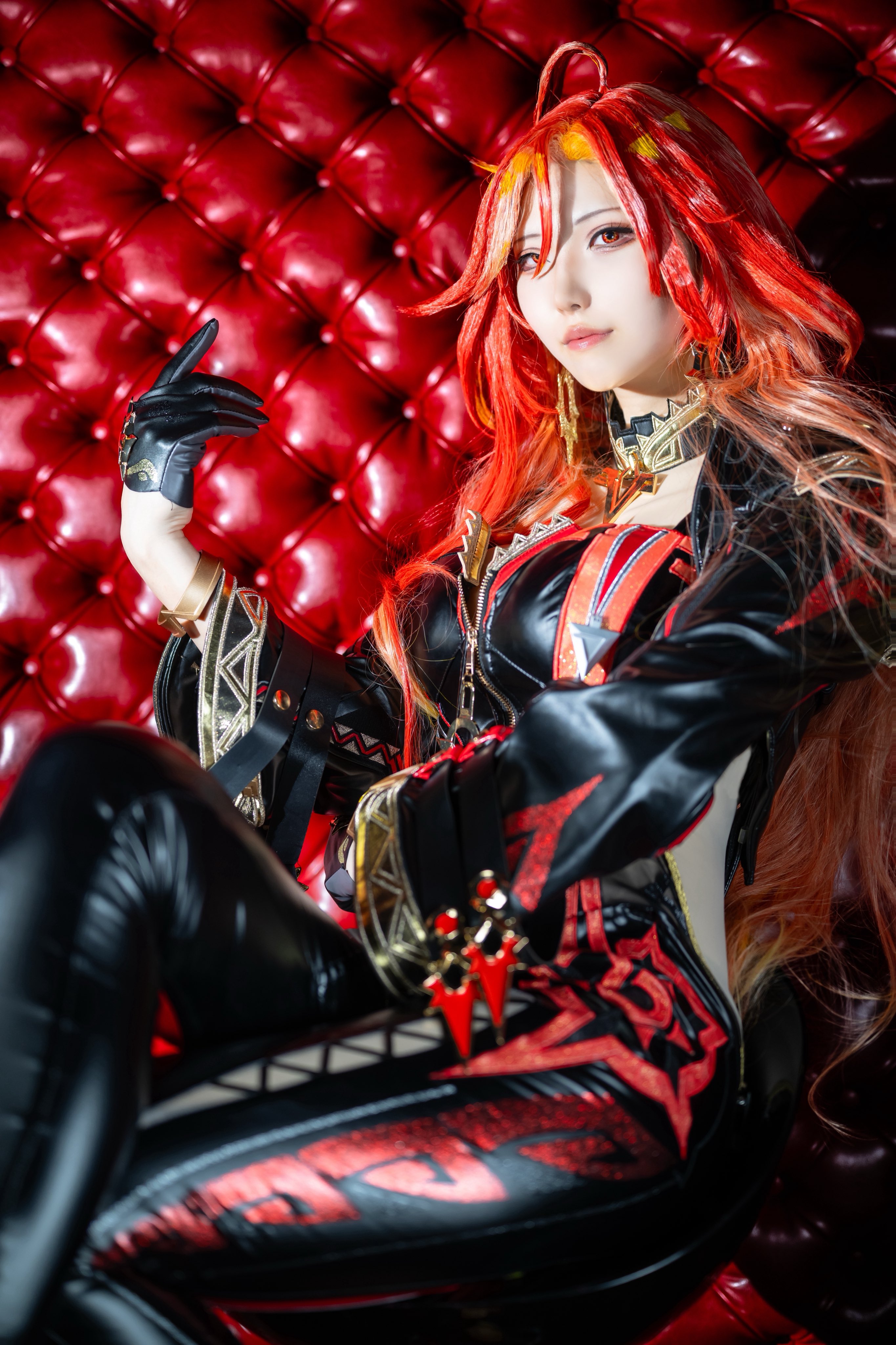 マーヴィカ　コスプレ Cosplay / 原神 マーヴィカ photo / Xアカウント @azarakusan