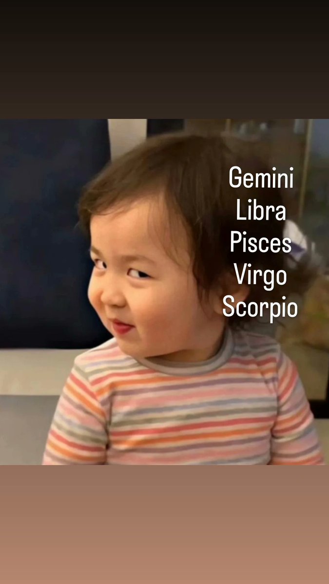 InstaAstroIndia's tweet photo. Zodiac signs who look all sweet & innocent ..but the stars know their real side😇😈
Do you know someone like this? Tag them in the inbox!
Talk to India’s No.1 Astrologer only at InstaAstro!🔮
#Instaastro #meme #Gemini #Libra #Pisces #Virgo #Scorpio #viral #astrology #relatable https://t.co/kHeYCQg8mT