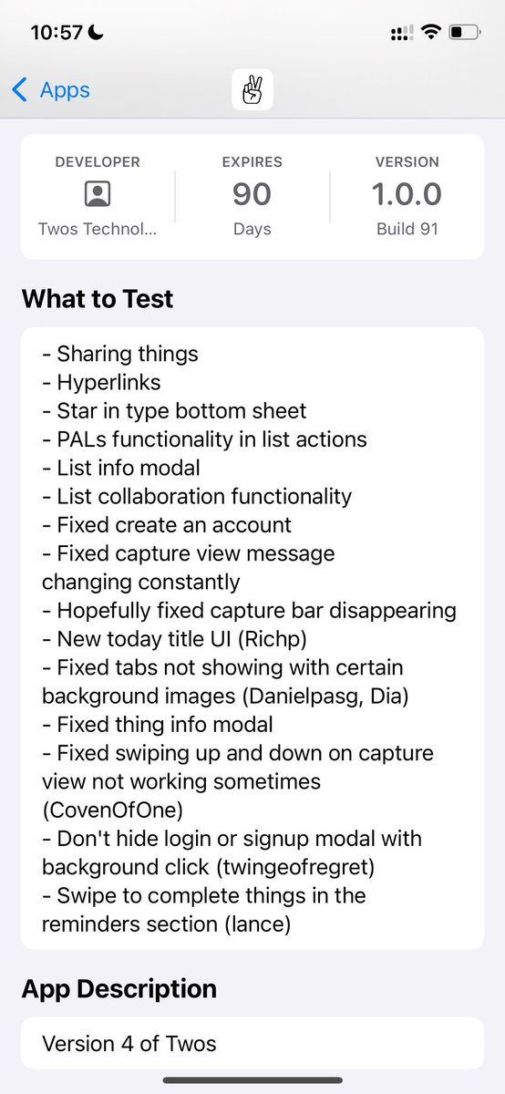 In case you were wondering how #NewTwos alpha testing is going…

❤️ if you want us to share some screenshots/testimonials today!