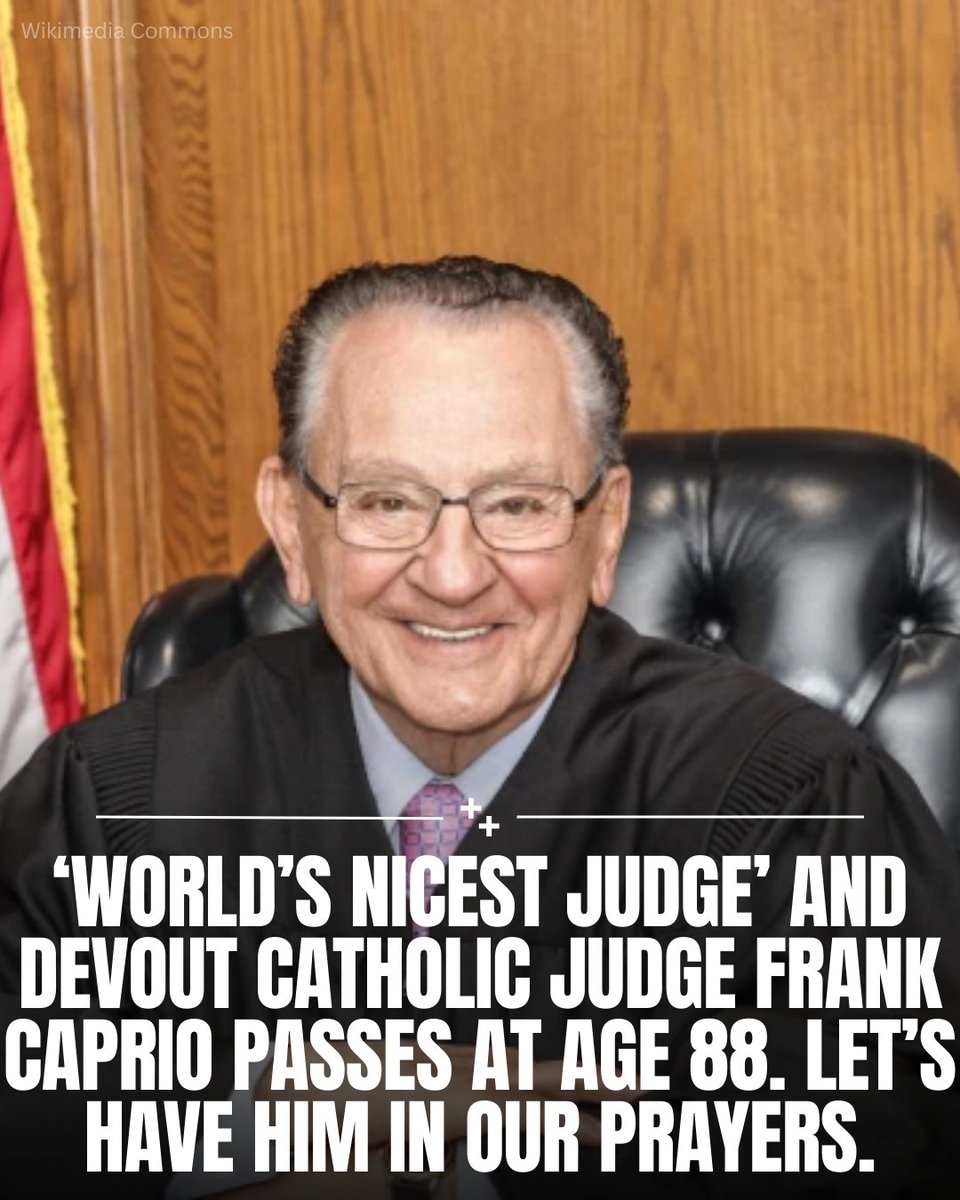 Frank Caprio, longtime Providence municipal court judge known as “America’s nicest judge,” passed away on Aug. 20 at 87 after battling pancreatic cancer. Beloved for his compassion and humility, Caprio gained worldwide recognition through the TV program Caught in Providence,