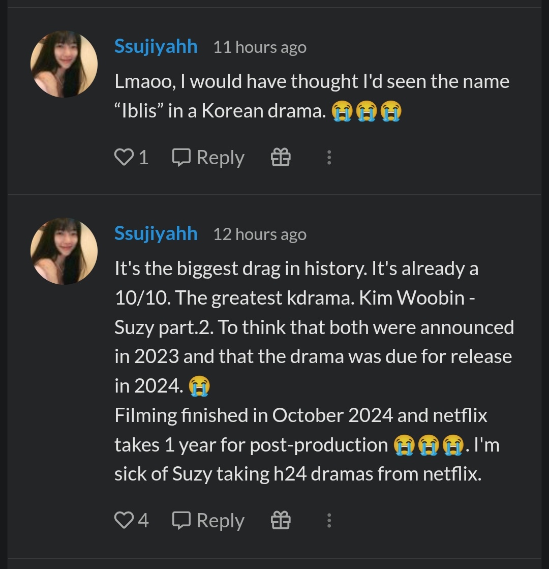 constella4951's tweet photo. Classic Kdrama fans defending because the cast is their oppa and Unnie no one give a fuck abt your fav https://t.co/wNQCmRPk69