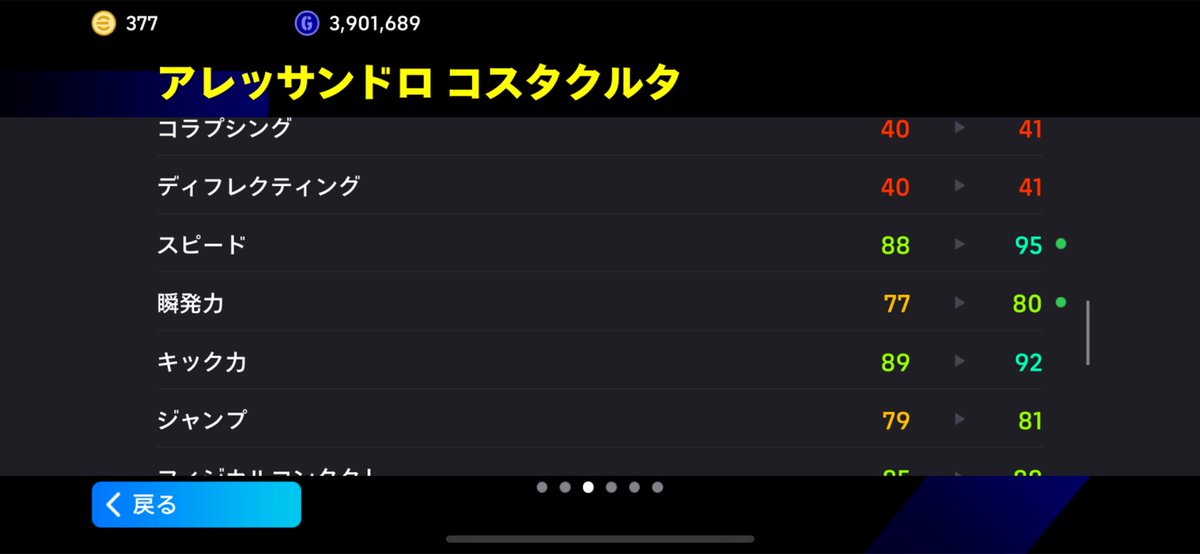 コスタクルタすっごい能力してるけど大丈夫これ