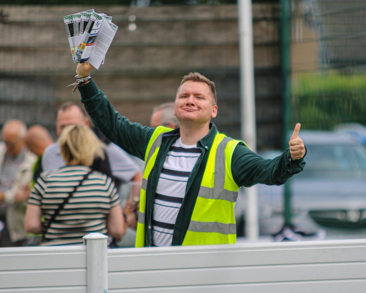 We’d like to wish our commercial manager and committee member Josh Vosper a very happy birthday 🥳 

Josh has been undertaking his current role since 2022 and is the grandson of our late chairman, Eric Crompton 💚 

Have a great day, Josh 🎉

#GreenArmy